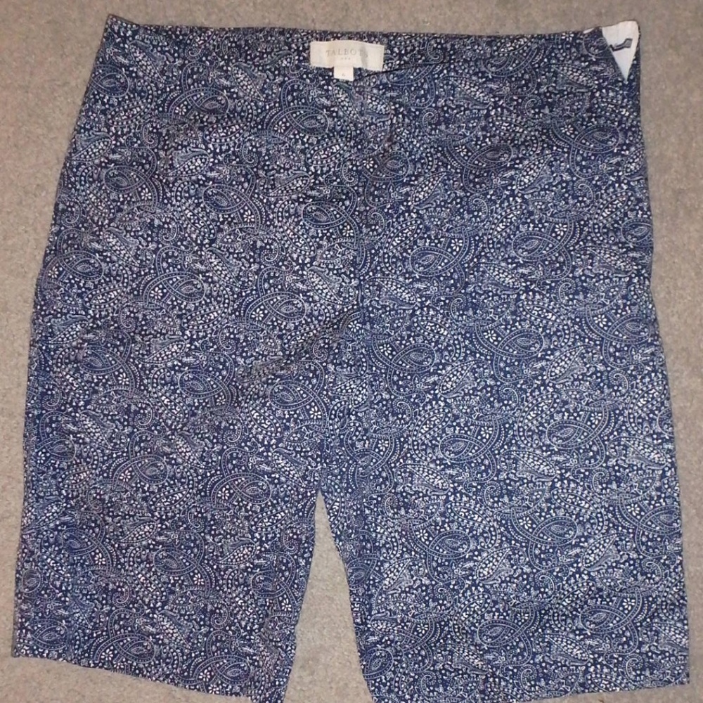 Talbot's bermuda shorts